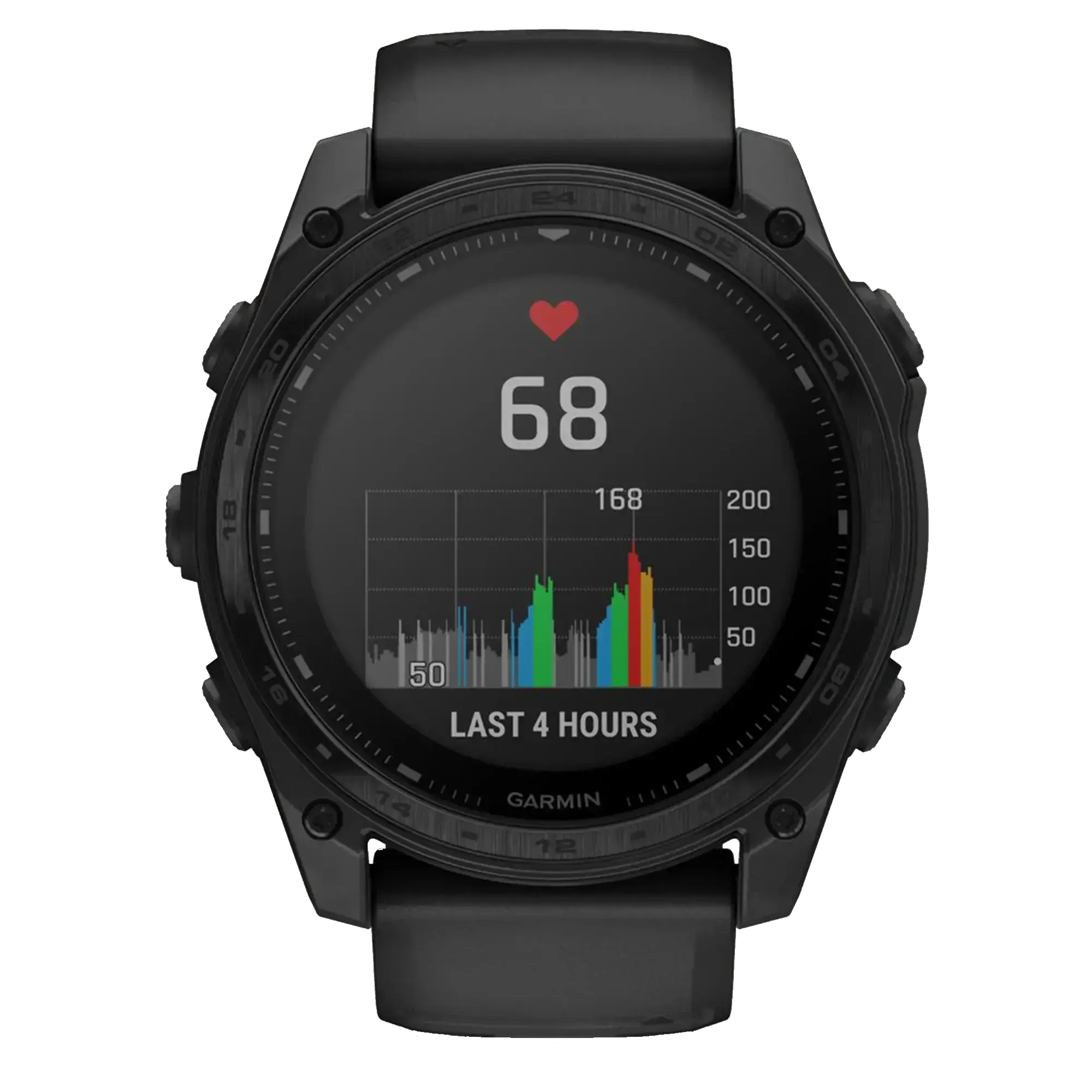 Смарт-годинник Garmin tactix 8 51 mm Solar Elite Includes Applied Ballistics Elite Solver (010-03407-11)