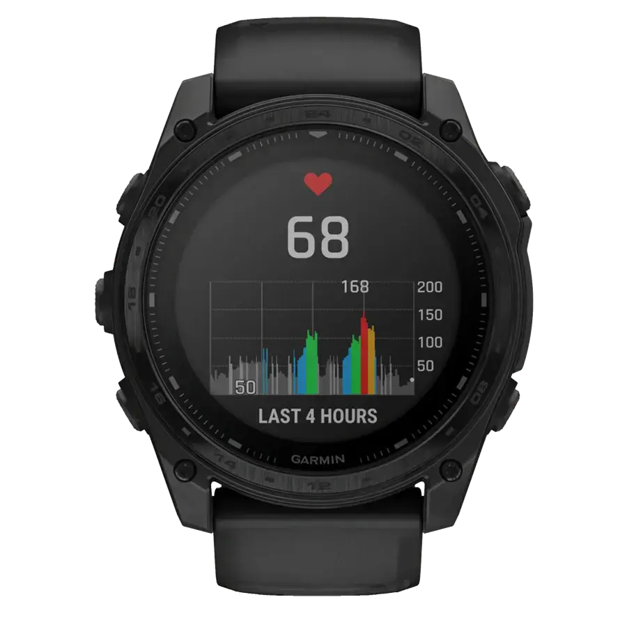 Смарт-годинник Garmin tactix 8 51 mm Solar Elite Includes Applied Ballistics Elite Solver (010-03407-11)