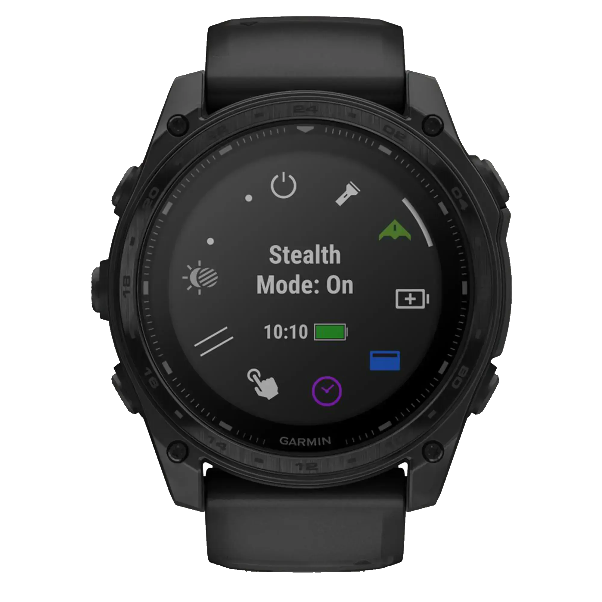 Смарт-годинник Garmin tactix 8 51 mm Solar Elite Includes Applied Ballistics Elite Solver (010-03407-11)