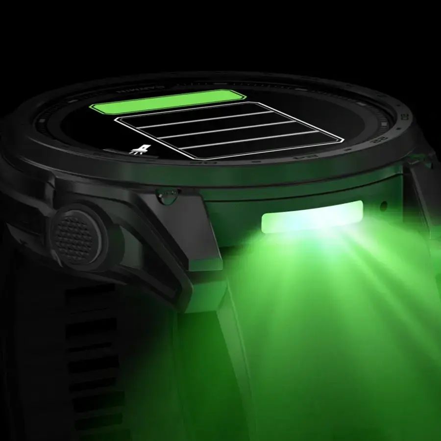 Смарт-годинник Garmin tactix 8 51 mm Solar Elite Includes Applied Ballistics Elite Solver (010-03407-11)