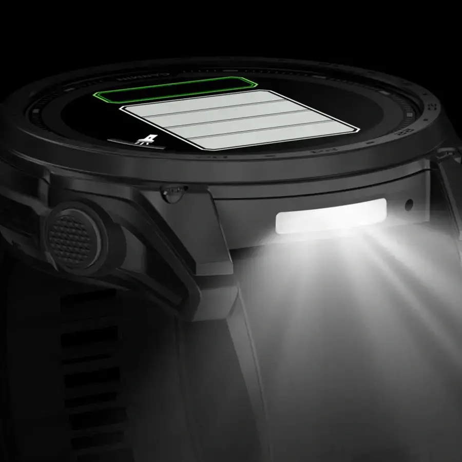 Смарт-годинник Garmin tactix 8 51 mm SOLAR Includes Applied Ballistics Ultralight Solver (010-03407-01)