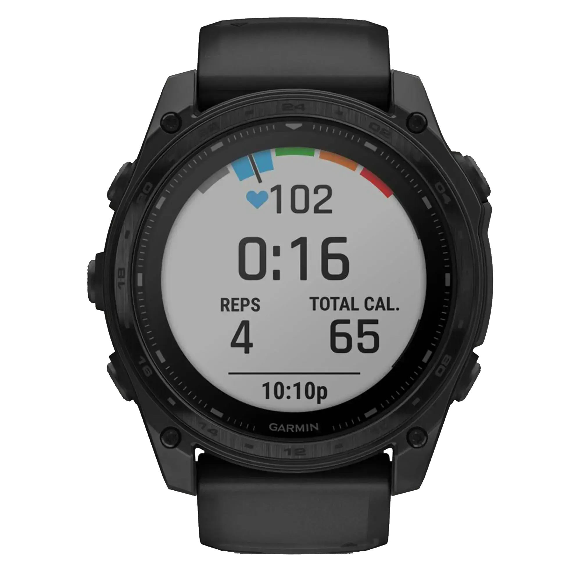Смарт-часы Garmin tactix 8 51 mm SOLAR Includes Applied Ballistics Ultralight Solver (010-03407-01)