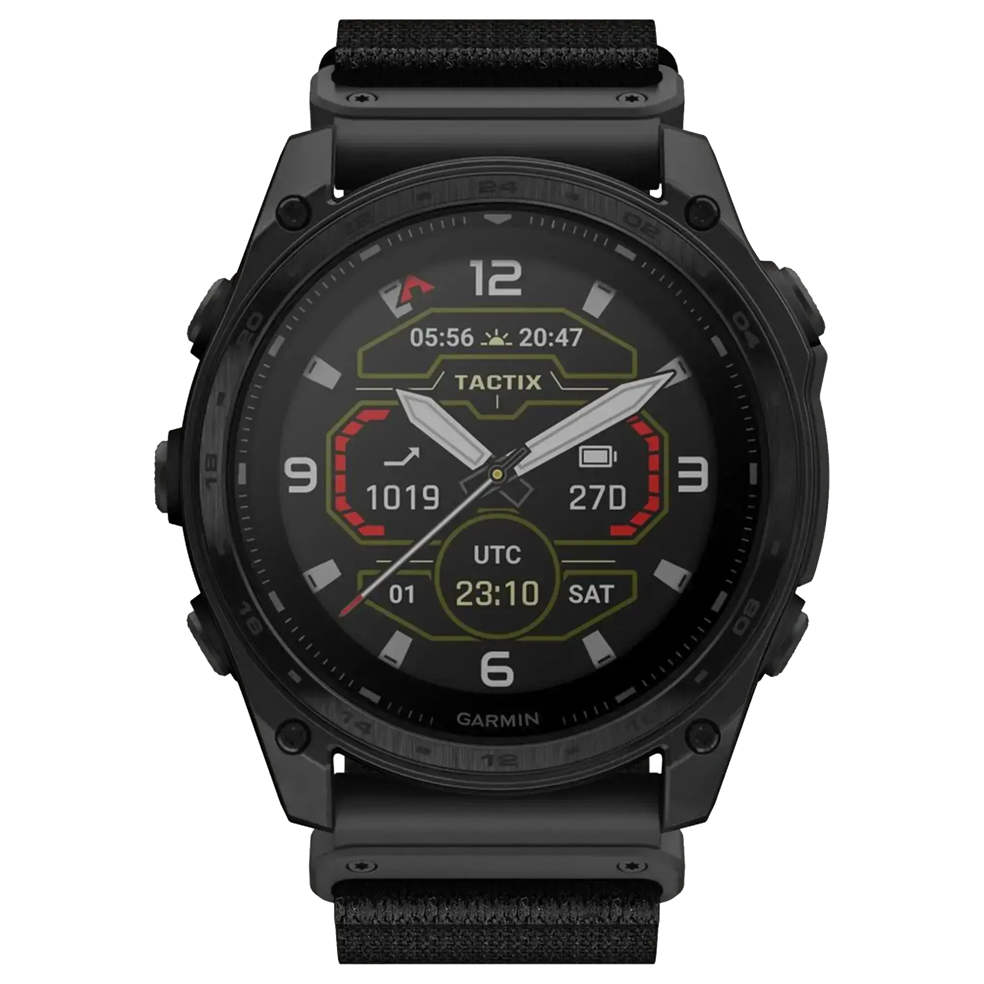 Смарт-часы Garmin tactix 8 51 mm SOLAR Includes Applied Ballistics Ultralight Solver (010-03407-01)