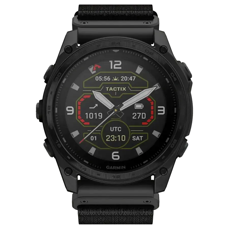 Смарт-годинник Garmin tactix 8 51 mm SOLAR Includes Applied Ballistics Ultralight Solver (010-03407-01)