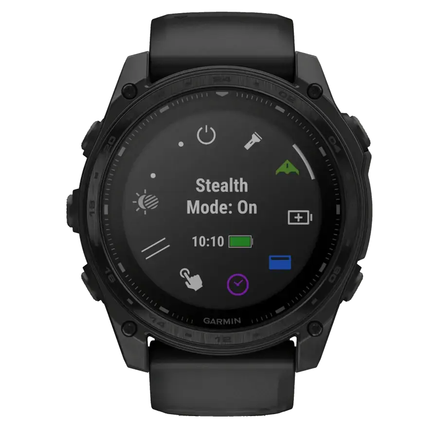 Смарт-годинник Garmin tactix 8 51 mm SOLAR Includes Applied Ballistics Ultralight Solver (010-03407-01)