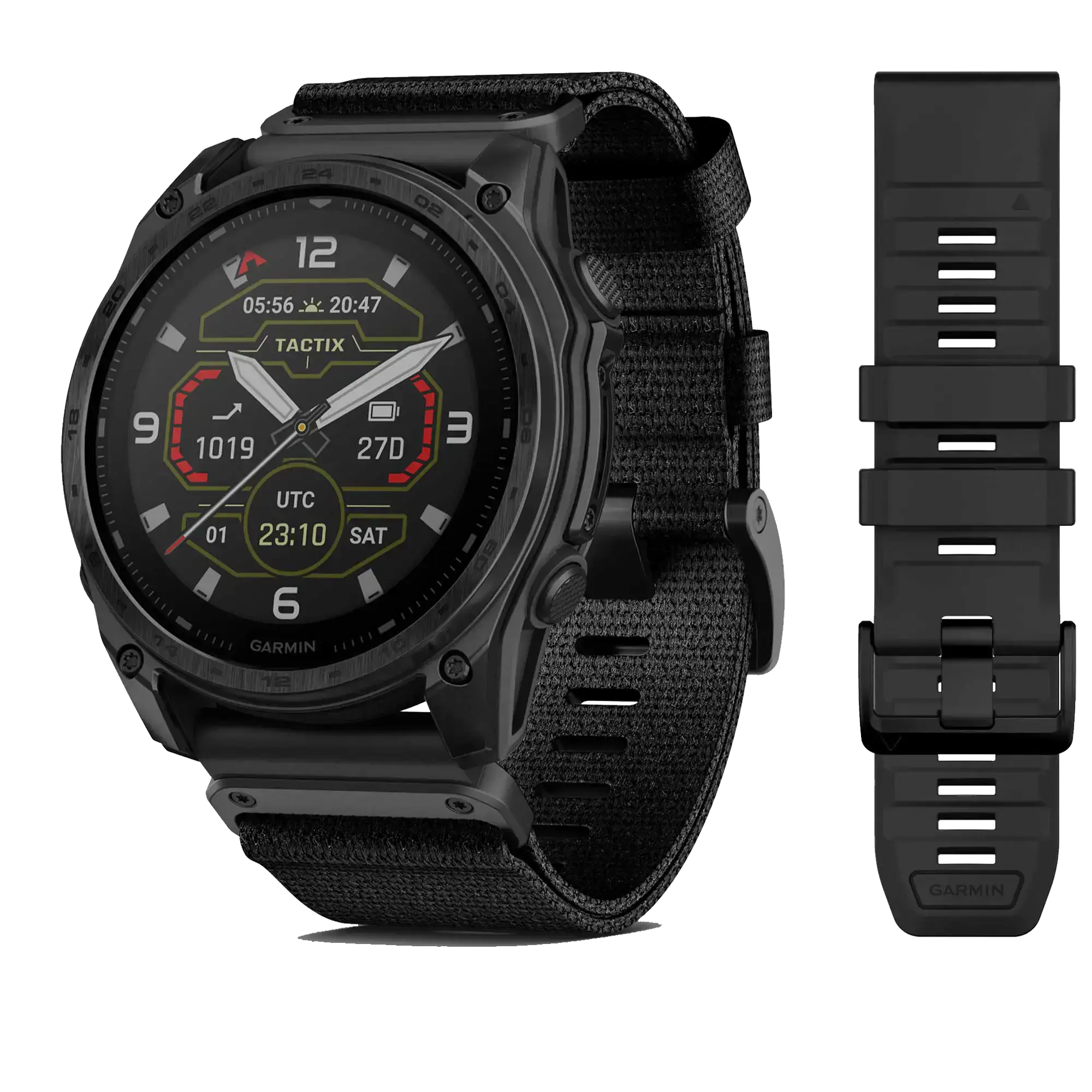 Смарт-часы Garmin tactix 8 51 mm SOLAR Includes Applied Ballistics Ultralight Solver (010-03407-01)