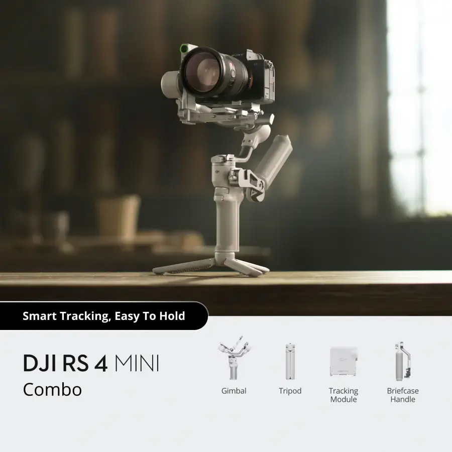 Стабілізатор для камери DJI RS 4 Mini Combo (CP.RN.00000443.02)