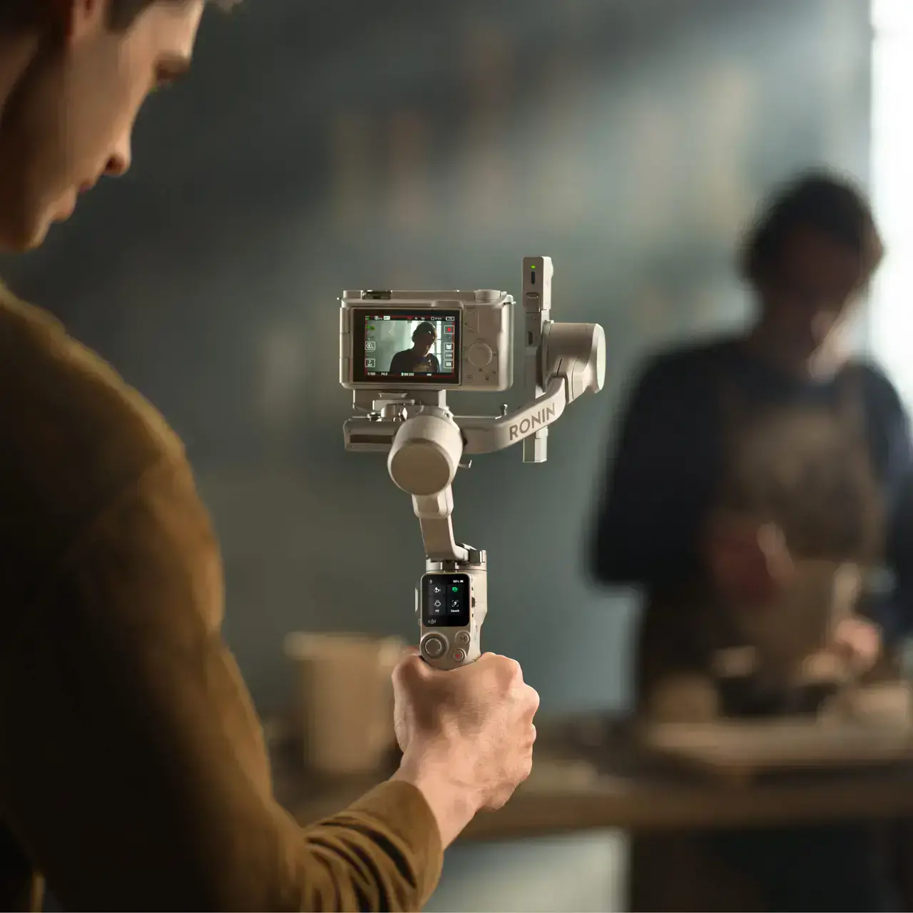 Стабилизатор для камеры DJI RS 4 Mini (CP.RN.00000442.02)