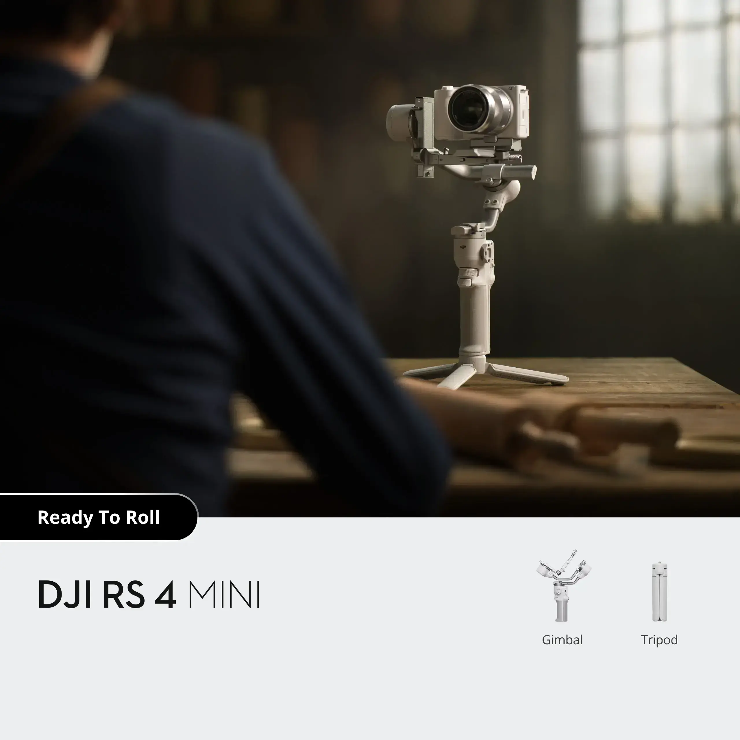 Стабилизатор для камеры DJI RS 4 Mini (CP.RN.00000442.02)