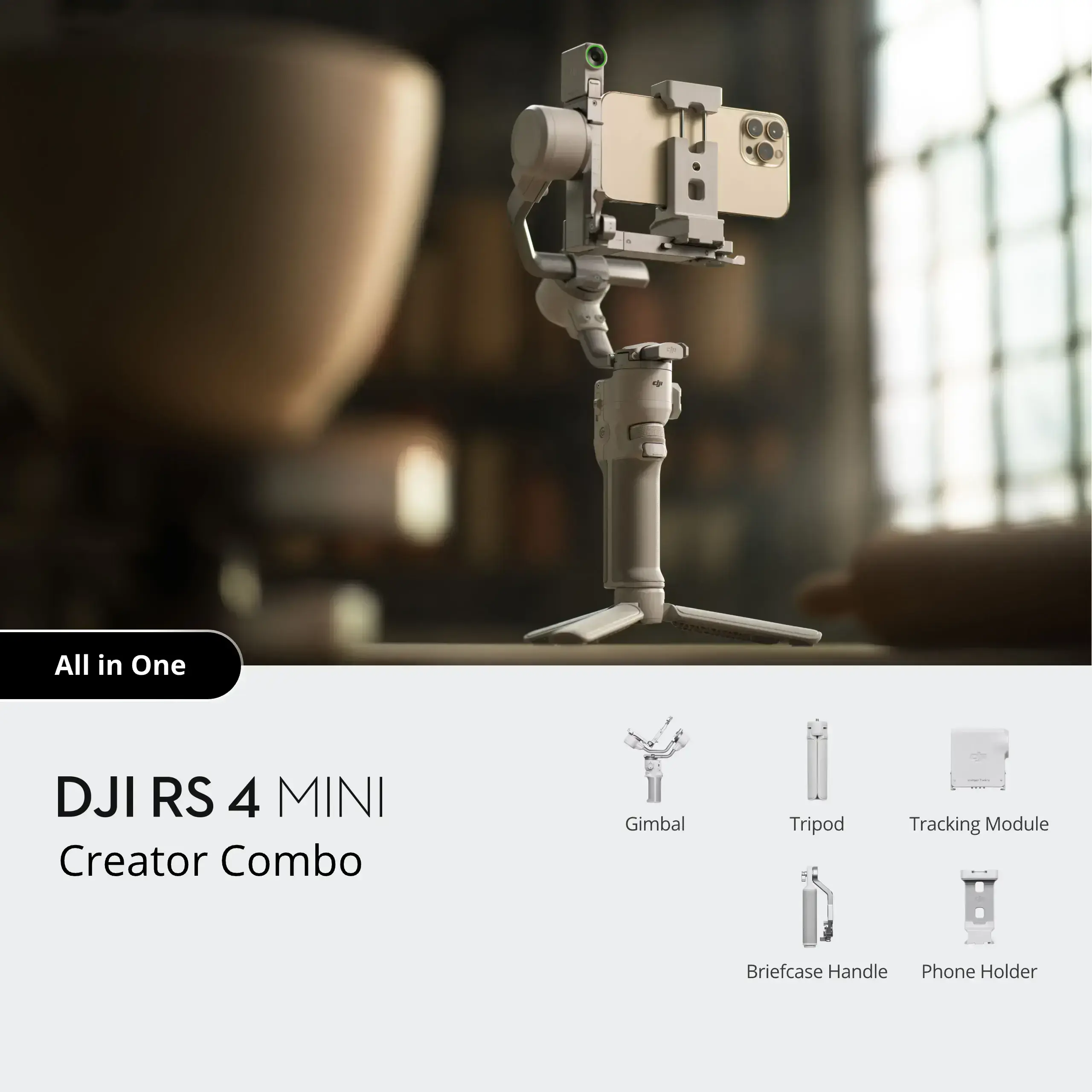 Стабилизатор для камеры DJI RS 4 Mini Creator Combo