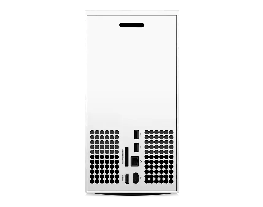 Стаціонарна ігрова приставка Microsoft Xbox Series Х 1TB All-Digital - Robot White (EP2-00692, EP2-00702)