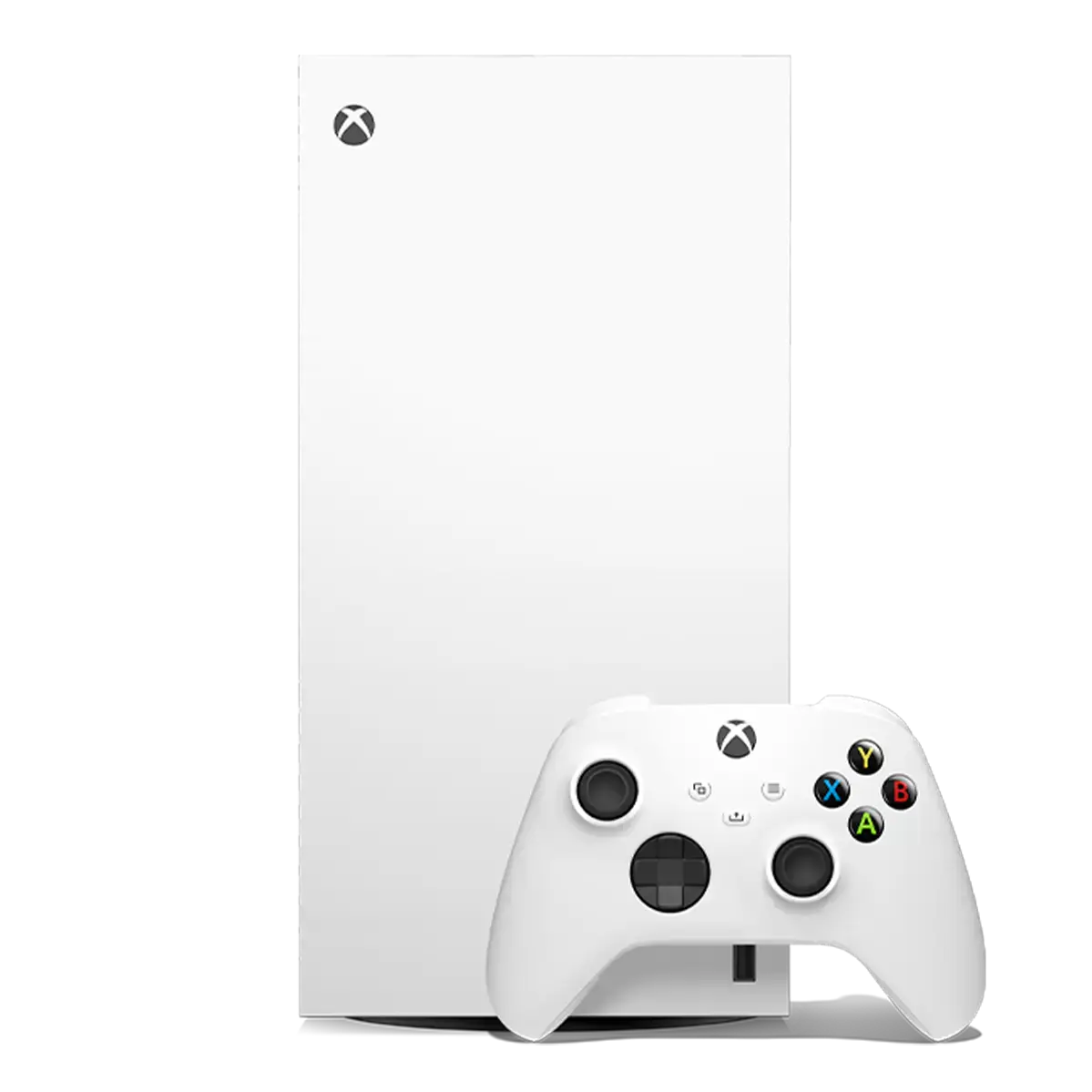 Стаціонарна ігрова приставка Microsoft Xbox Series Х 1TB All-Digital - Robot White (EP2-00692, EP2-00702)