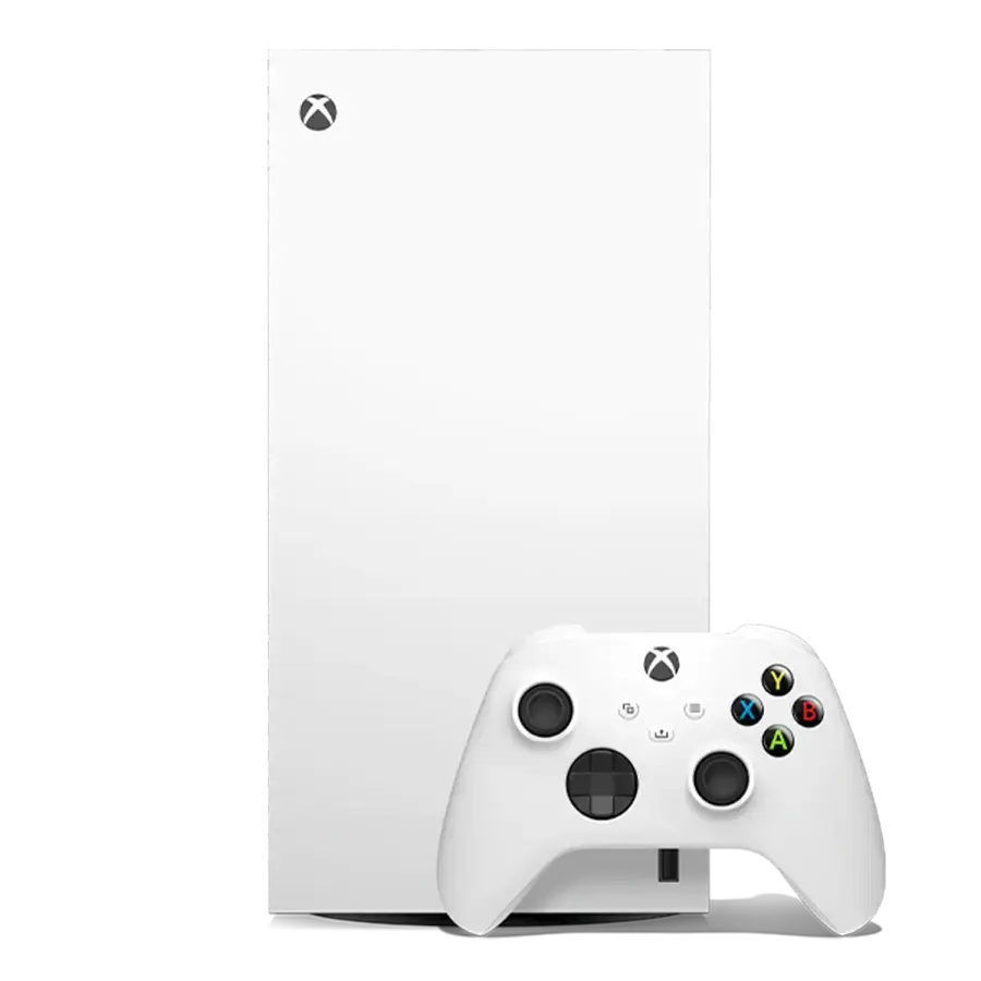 Стаціонарна ігрова приставка Microsoft Xbox Series Х 1TB All-Digital - Robot White (EP2-00692, EP2-00702)