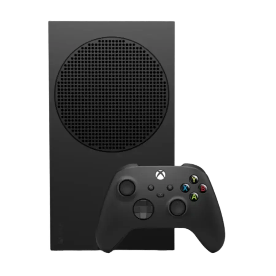 Стаціонарна ігрова приставка Microsoft Xbox Series S 1TB - Carbon Black (XXU-00010)
