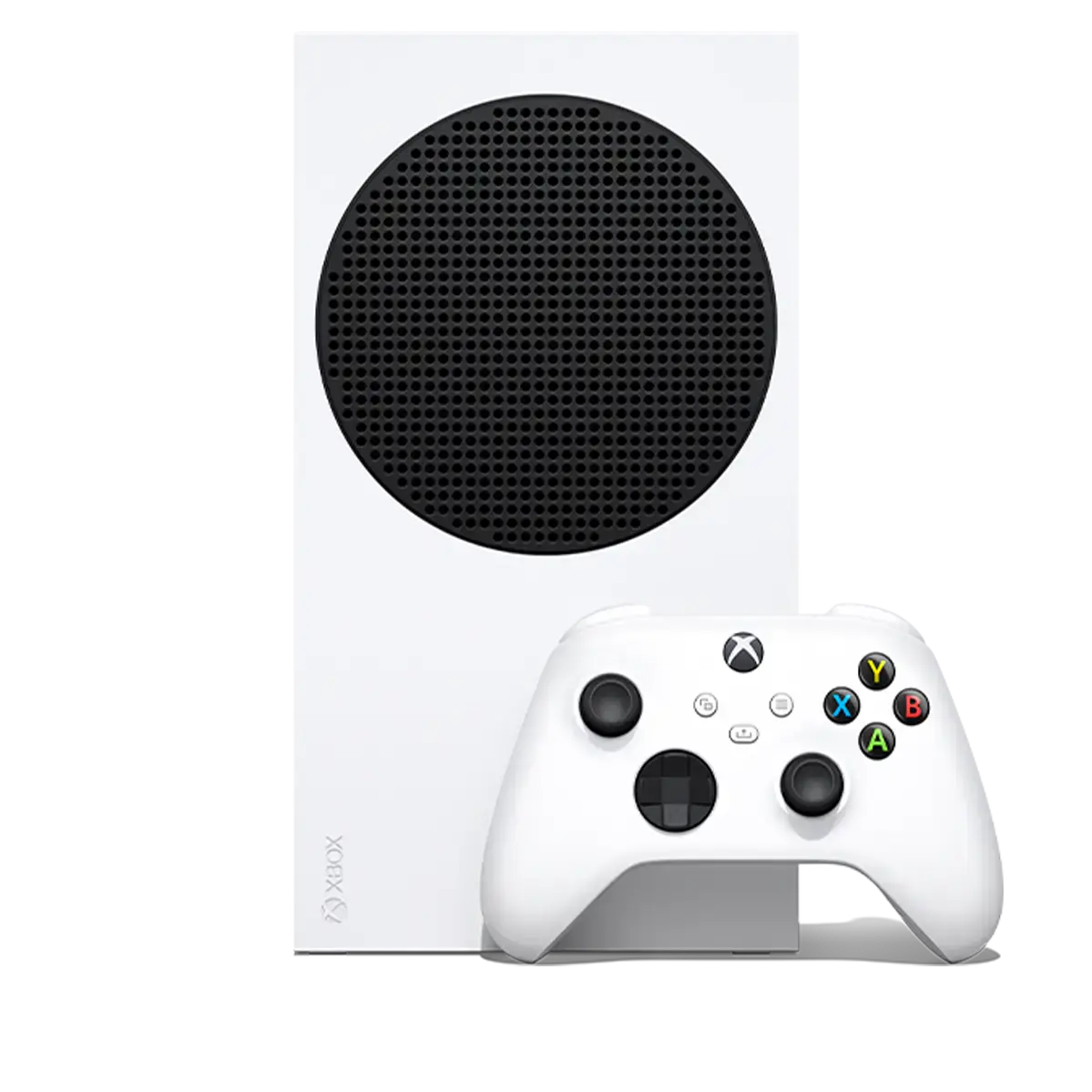 Стаціонарна ігрова приставка Microsoft Xbox Series S 1TB All-Digital - Robot White (EP2-00645)