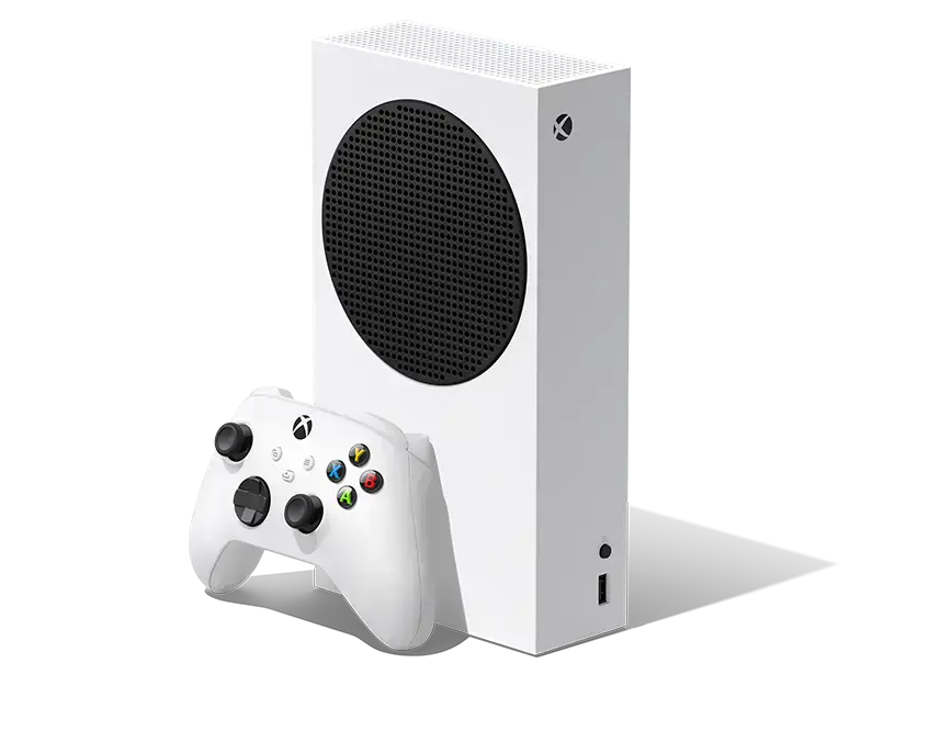 Стационарная игровая приставка Microsoft Xbox Series S 512GB + Fortnite + Rocket League Bundle (RRS-00034)
