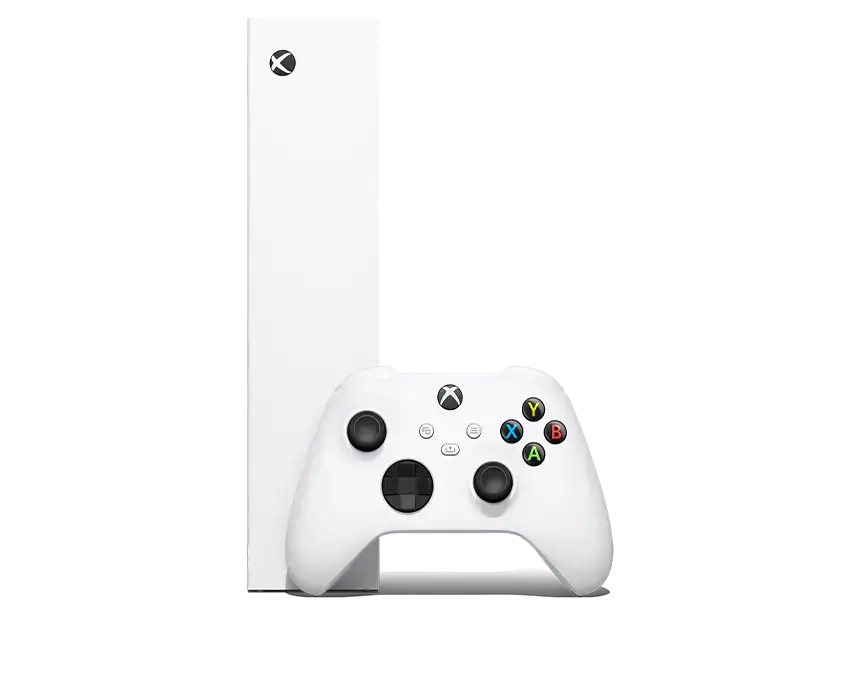 Стационарная игровая приставка Microsoft Xbox Series S 512GB + Fortnite + Rocket League Bundle (RRS-00034)