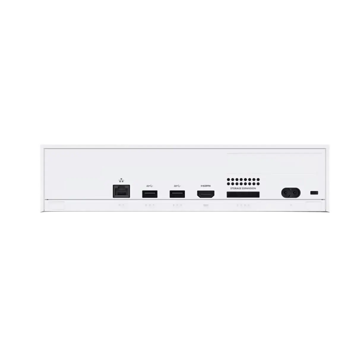 Стаціонарна ігрова приставка Microsoft Xbox Series S 512GB All-Digital - Robot White (889842651386, RRS-00010)