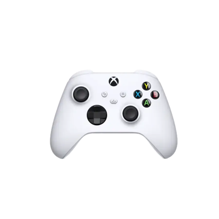 Стаціонарна ігрова приставка Microsoft Xbox Series S 512GB All-Digital - Robot White (889842651386, RRS-00010)