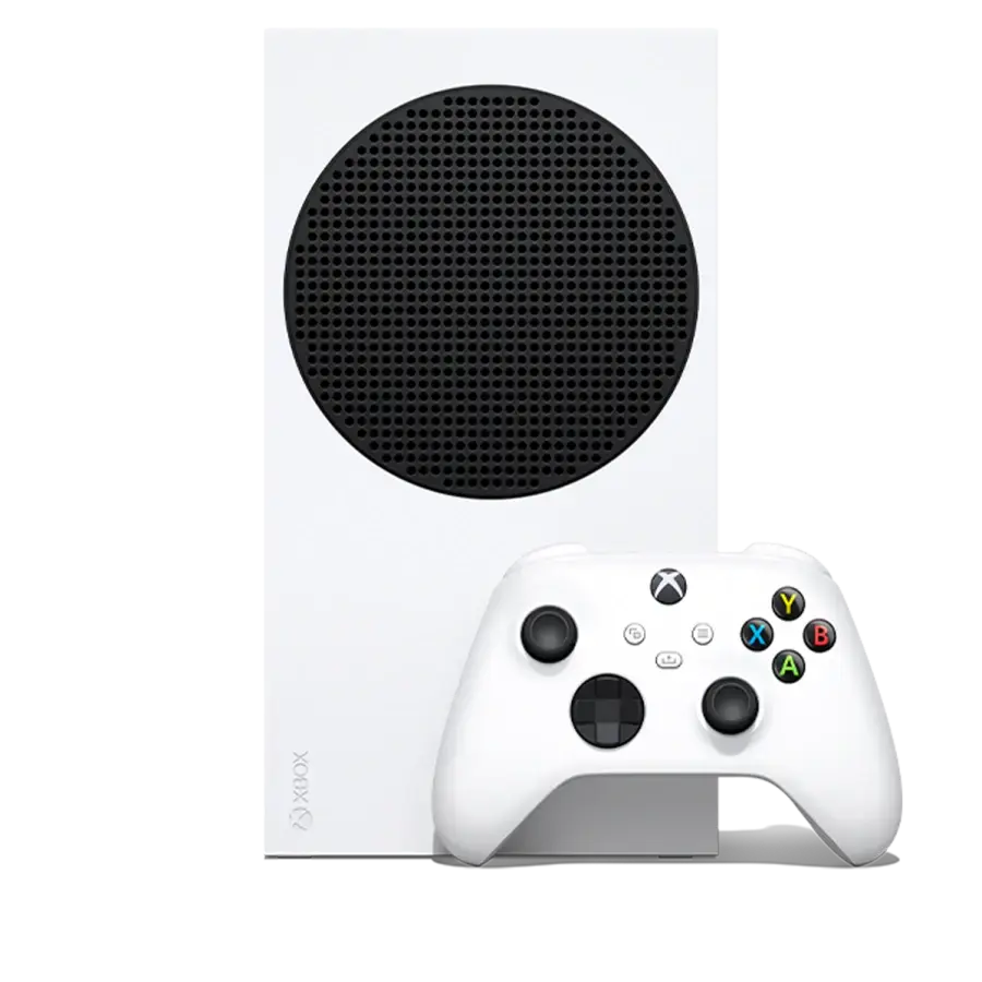 Стаціонарна ігрова приставка Microsoft Xbox Series S 512GB All-Digital - Robot White (889842651386, RRS-00010)