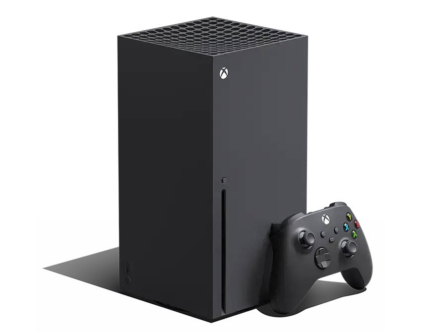 Стационарная игровая приставка Microsoft Xbox Series X 1TB Disc Drive - Carbon Black (889842640816, RRT-00001, RRT-00009)
