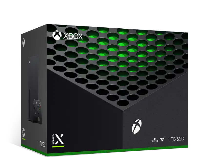 Стационарная игровая приставка Microsoft Xbox Series X 1TB Disc Drive - Carbon Black (889842640816, RRT-00001, RRT-00009)