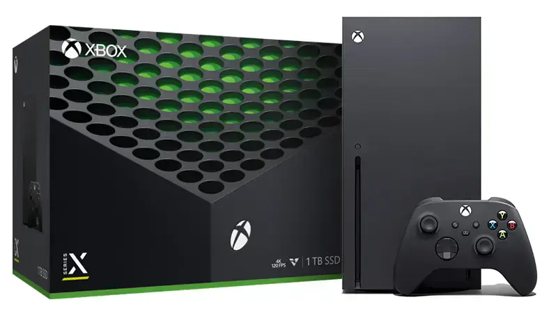 Стационарная игровая приставка Microsoft Xbox Series X 1TB Disc Drive - Carbon Black (889842640816, RRT-00001, RRT-00009)