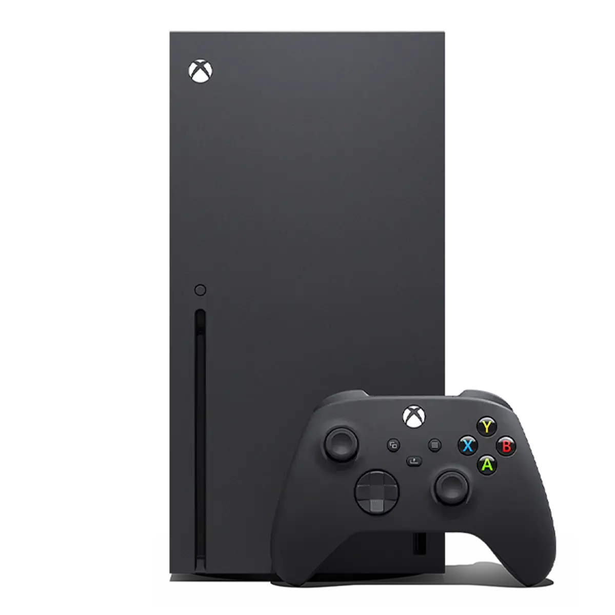 Стаціонарна ігрова приставка Microsoft Xbox Series X 1TB Disc Drive - Carbon Black (889842640816, RRT-00001, RRT-00009)