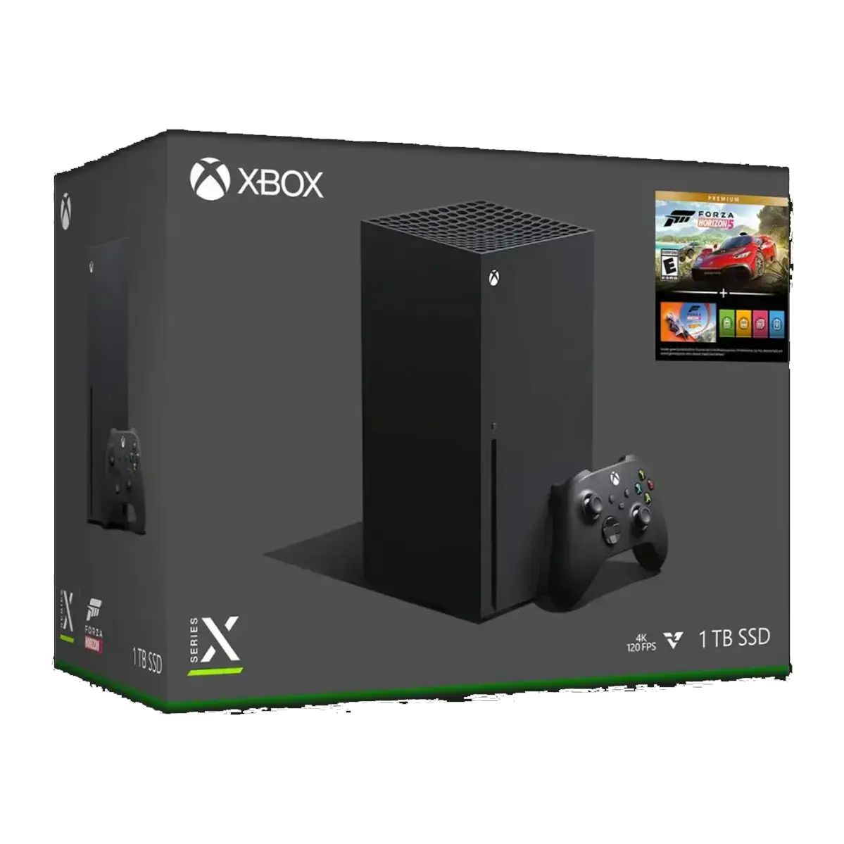 Стационарная игровая приставка Microsoft Xbox Series X 1TB - Forza Horizon 5 Ultimate Edition (RRT-00061)