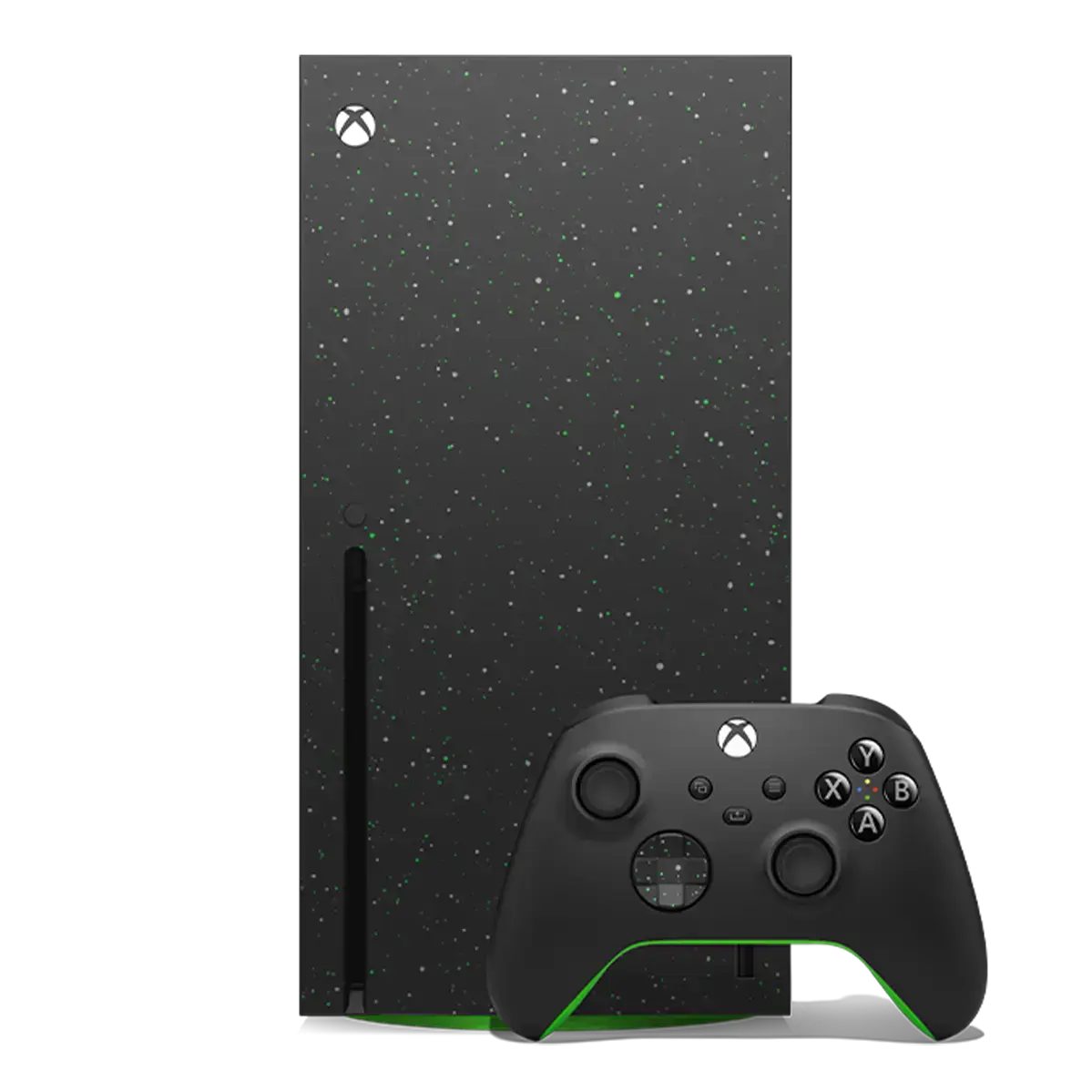Стаціонарна ігрова приставка Microsoft Xbox Series X 2TB Disc Drive - Galaxy Black Special Edition (EP2-00750)
