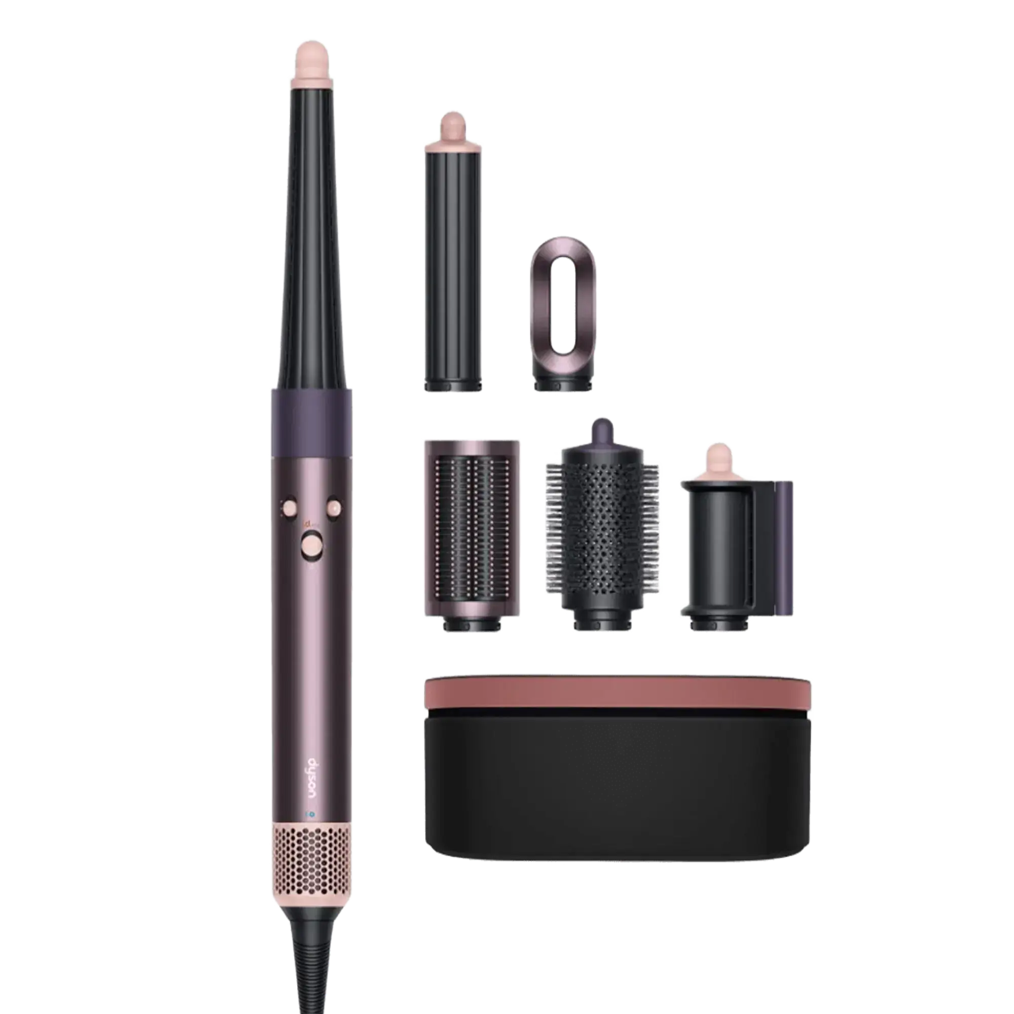 Стайлер для прямых и волнистых волос Dyson Airwrap i.d. Multi-Styler and Dryer Straight to Wavy - Jasper Plum (599021-01) EU