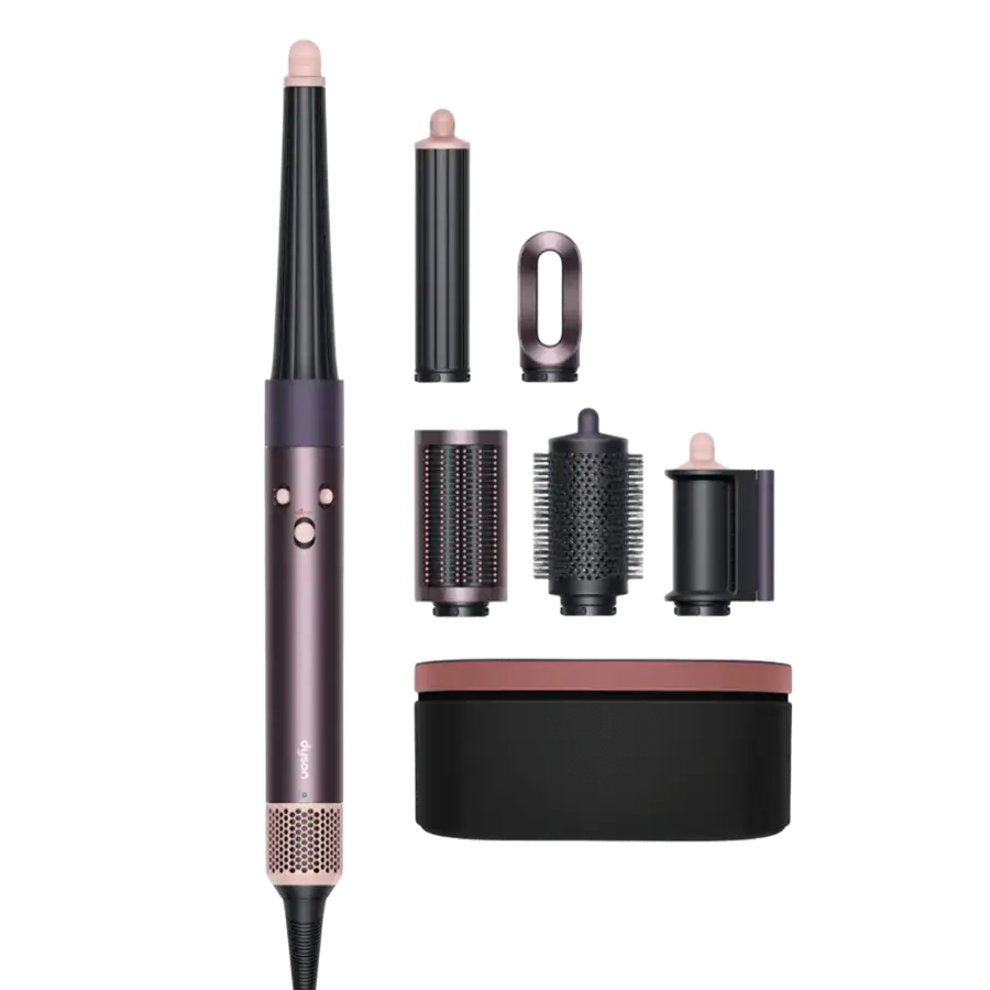 Стайлер для прямых и волнистых волос Dyson Airwrap i.d. Multi-Styler and Dryer Straight to Wavy - Jasper Plum (599021-01) EU