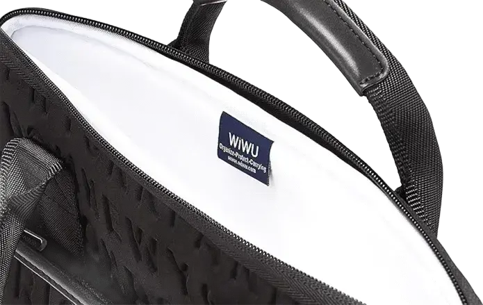 Сумка для ноутбука WiWU Cosmo Slim Case for MacBook 13,3"/ 14" - Black