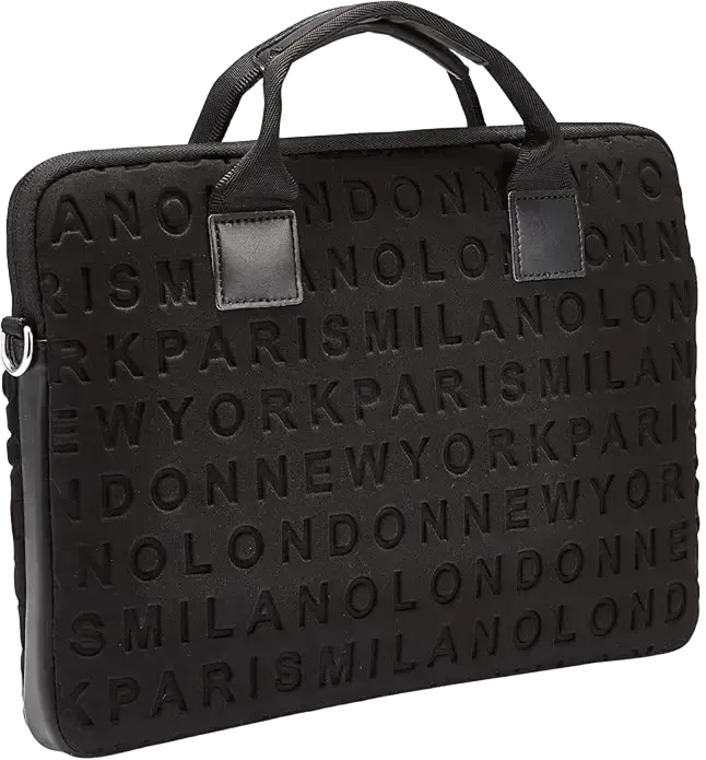 Сумка для ноутбука WiWU Cosmo Slim Case for MacBook 13,3"/ 14" - Black