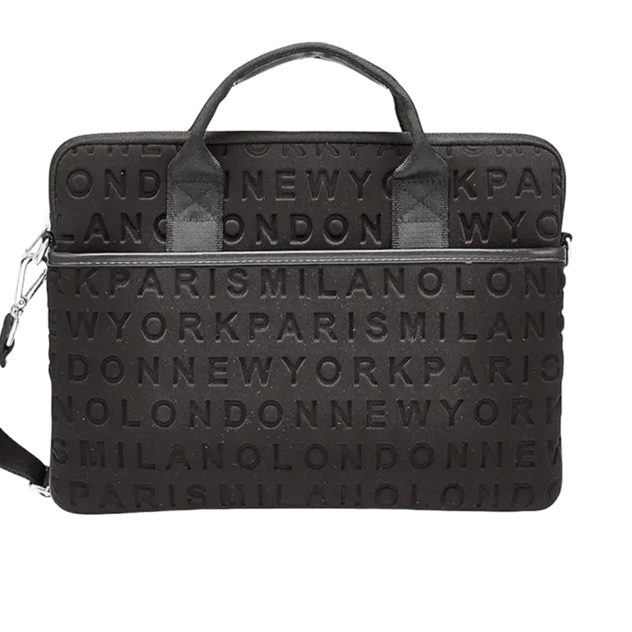 Сумка для ноутбука WiWU Cosmo Slim Case for MacBook 13,3"/ 14" - Black