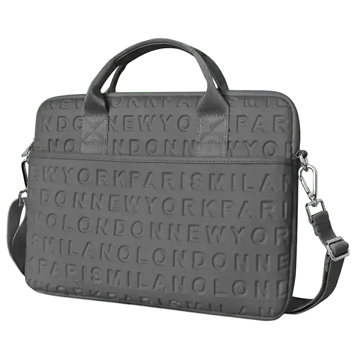 Сумка для ноутбука WiWU Cosmo Slim Case for MacBook 13,3"/ 14" - Grey