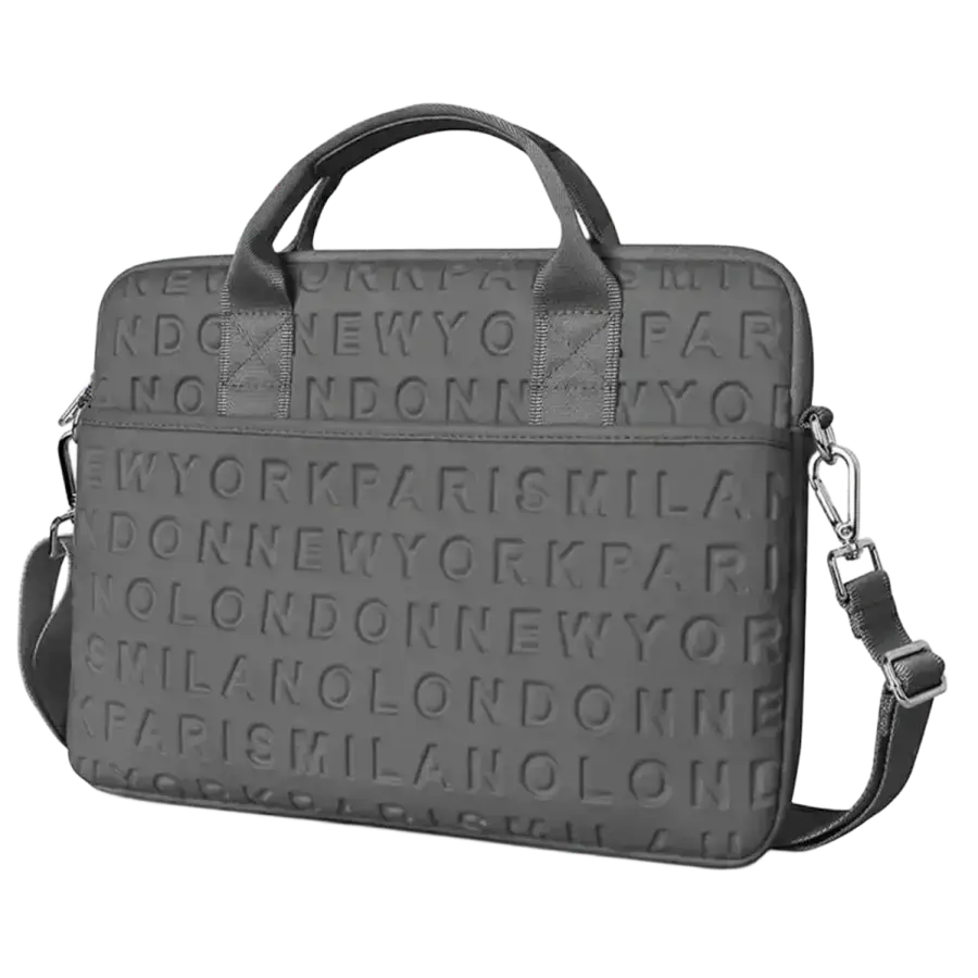 Сумка для ноутбука WiWU Cosmo Slim Case for MacBook 13,3"/ 14" - Grey