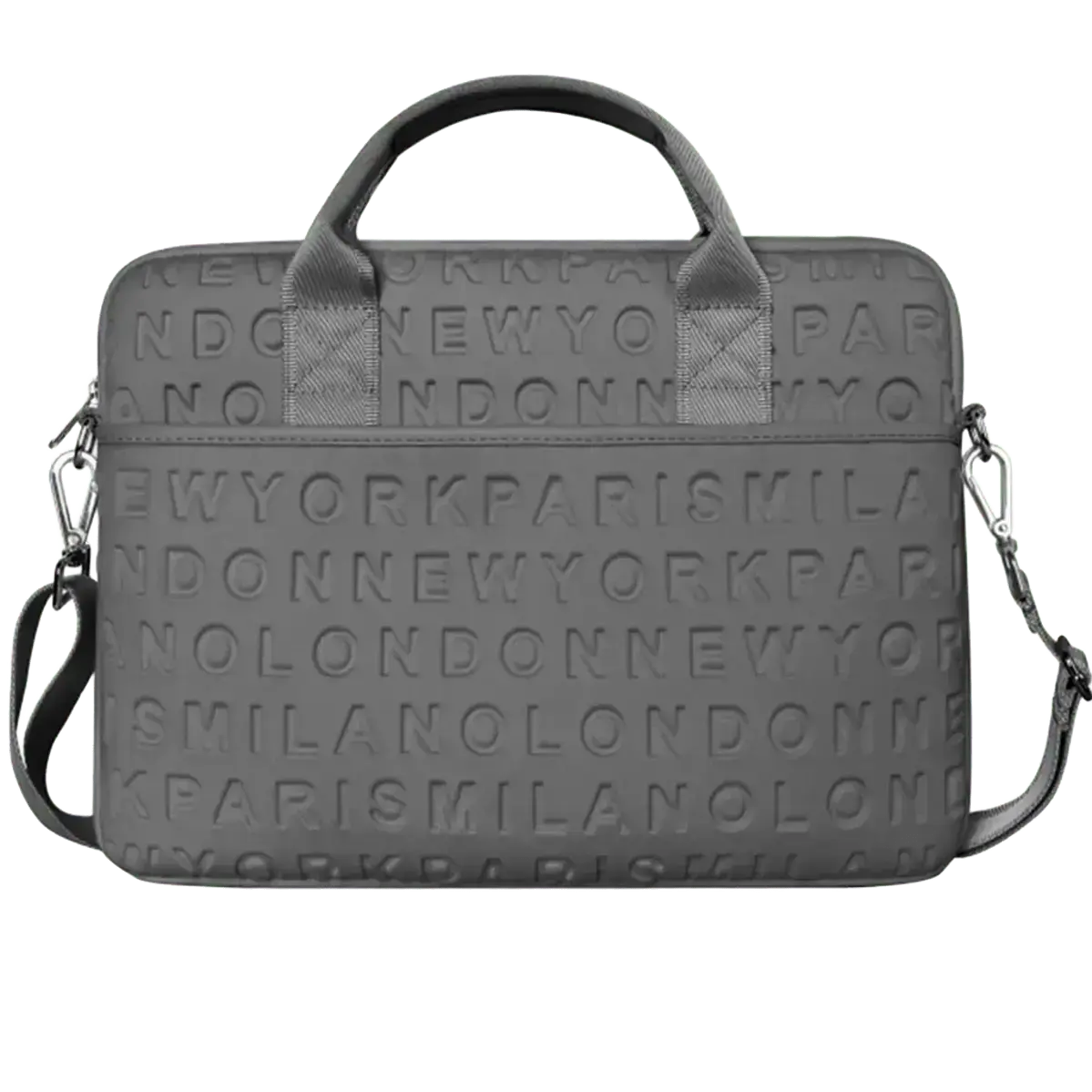 Сумка для ноутбука WiWU Cosmo Slim Case for MacBook 13,3"/ 14" - Grey