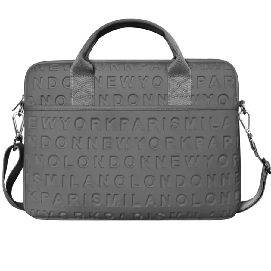 Сумка для ноутбука WiWU Cosmo Slim Case for MacBook 13,3"/ 14" - Grey