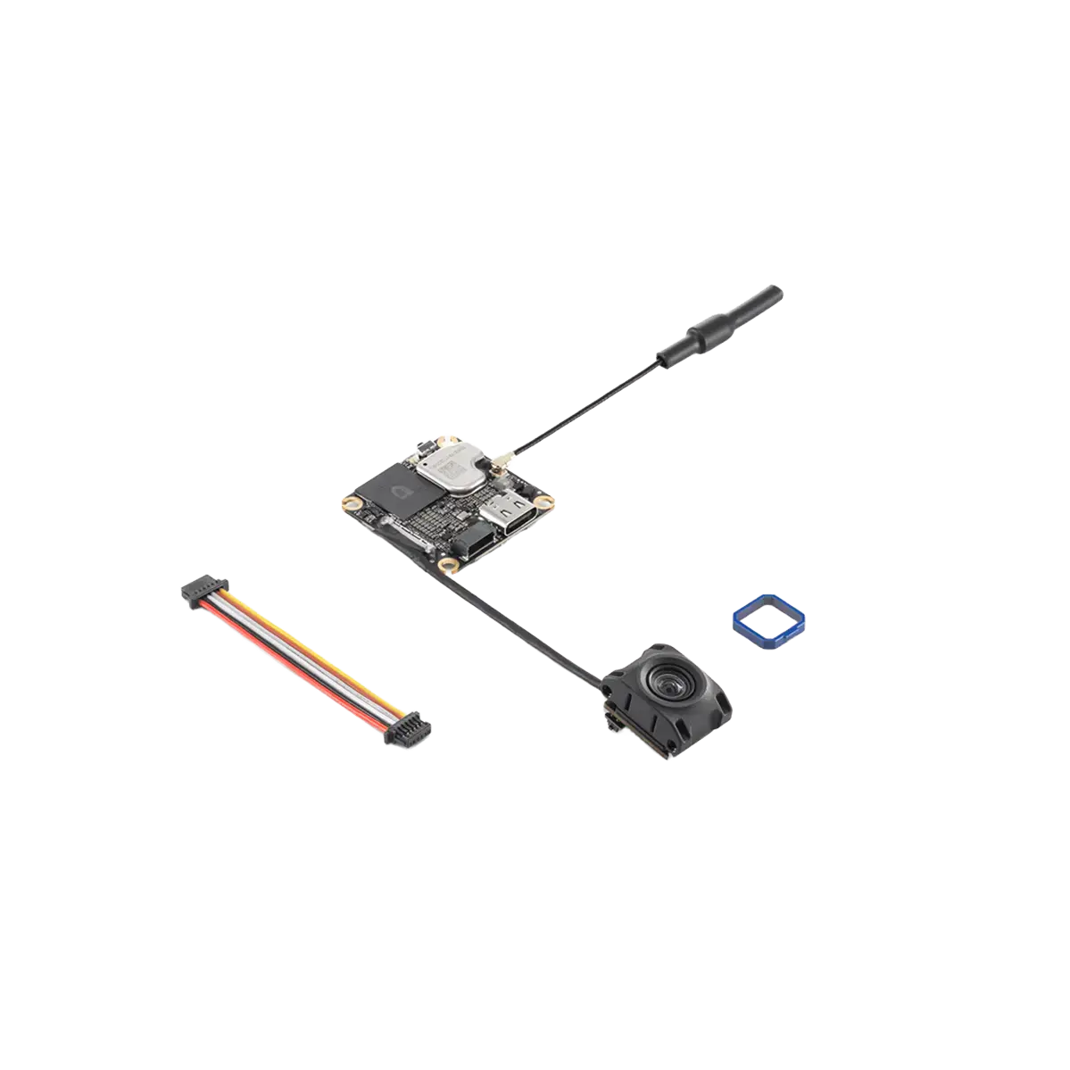 Система передачи видеосигнала DJI O4 Air Unit [камера, видеопередатчик, антенна] для FPV-очков (CP.FP.00000229.01)
