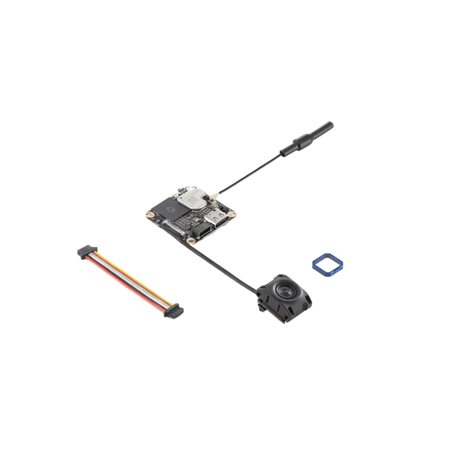 Система передачі відеосигналу DJI O4 Air Unit [камера, відеопередавач, антена] для FPV-окулярів (CP.FP.00000229.01)