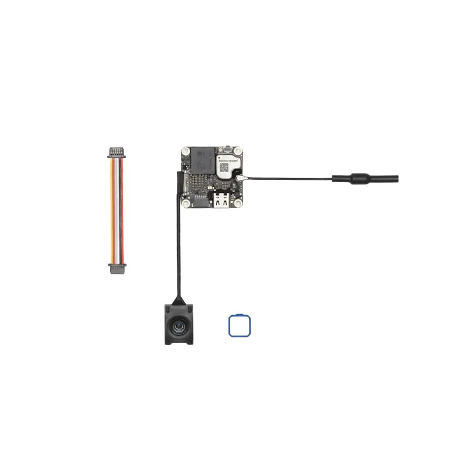 Система передачі відеосигналу DJI O4 Air Unit [камера, відеопередавач, антена] для FPV-окулярів (CP.FP.00000229.01)