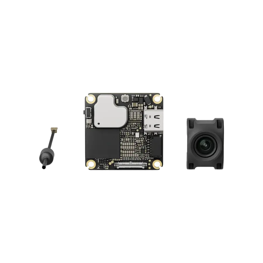 Система передачі відеосигналу DJI O4 Air Unit [камера, відеопередавач, антена] для FPV-окулярів (CP.FP.00000229.01)
