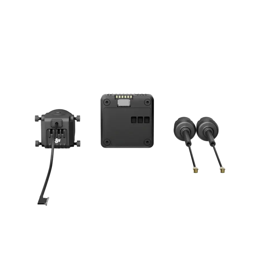 Система передачі відеосигналу DJI O4 Air Unit Pro [камера, відеопередавач, антена] для FPV-окулярів (CP.FP.00000233.01)