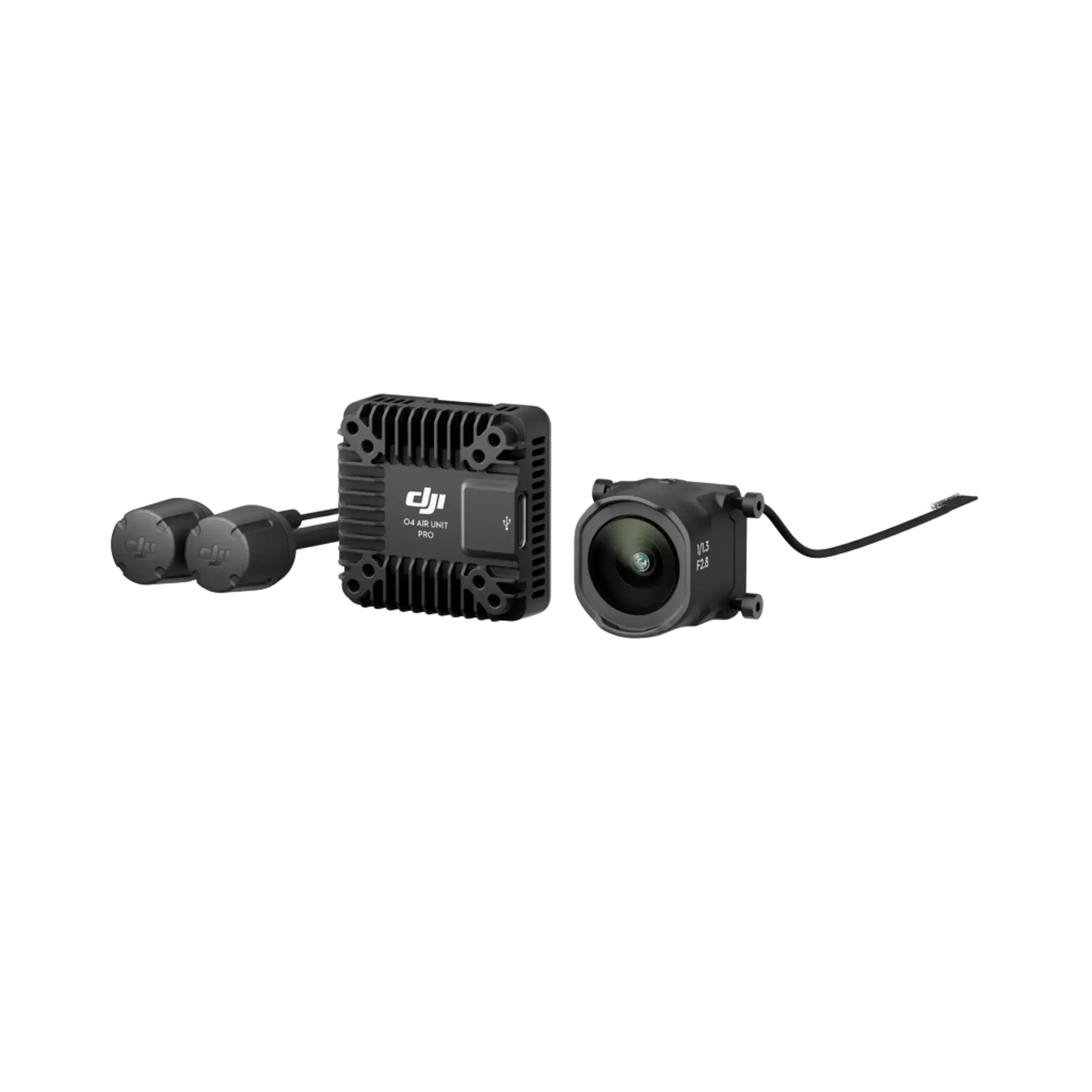 Система передачи видеосигнала DJI O4 Air Unit Pro [камера, видеопередатчик, антенна] для FPV-очков (CP.FP.00000233.01)