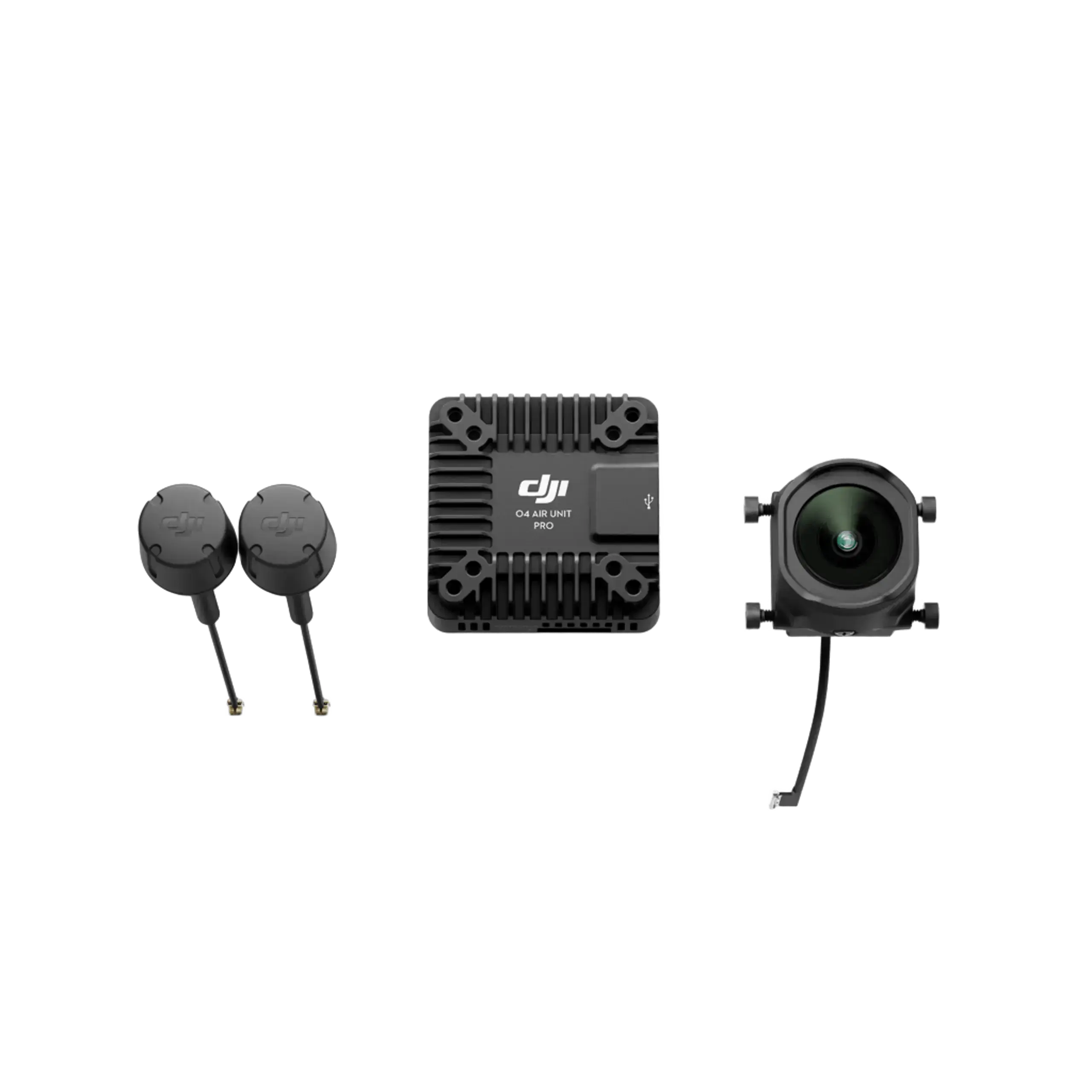 Система передачи видеосигнала DJI O4 Air Unit Pro [камера, видеопередатчик, антенна] для FPV-очков (CP.FP.00000233.01)
