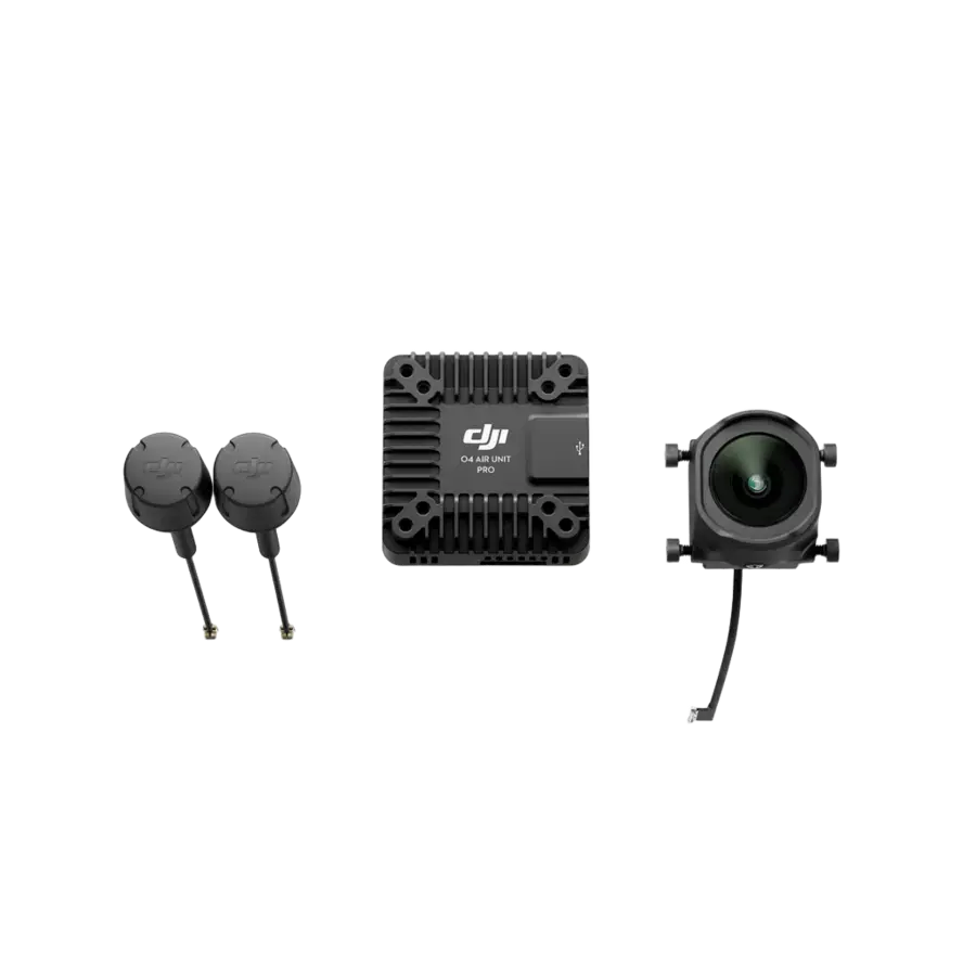Система передачі відеосигналу DJI O4 Air Unit Pro [камера, відеопередавач, антена] для FPV-окулярів (CP.FP.00000233.01)