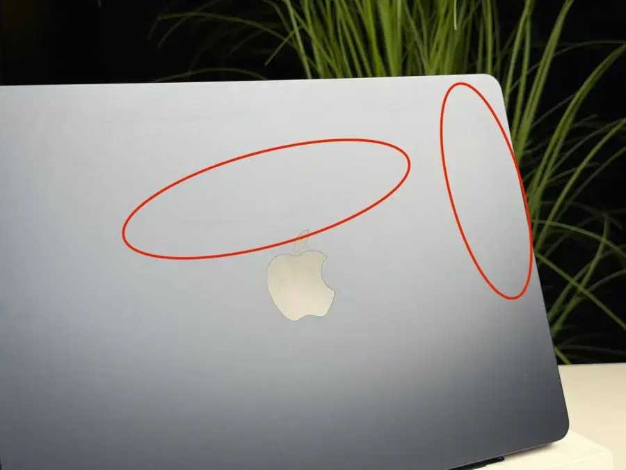 УЦІНКА MacBook Air 13" M3/8CPU/10GPU/24GB/1TB Midnight 2024 (Z1BC00148) - Стан: гарний | Акумулятор: 100% | Комплектація: повний | Гарантія: 3 міс.