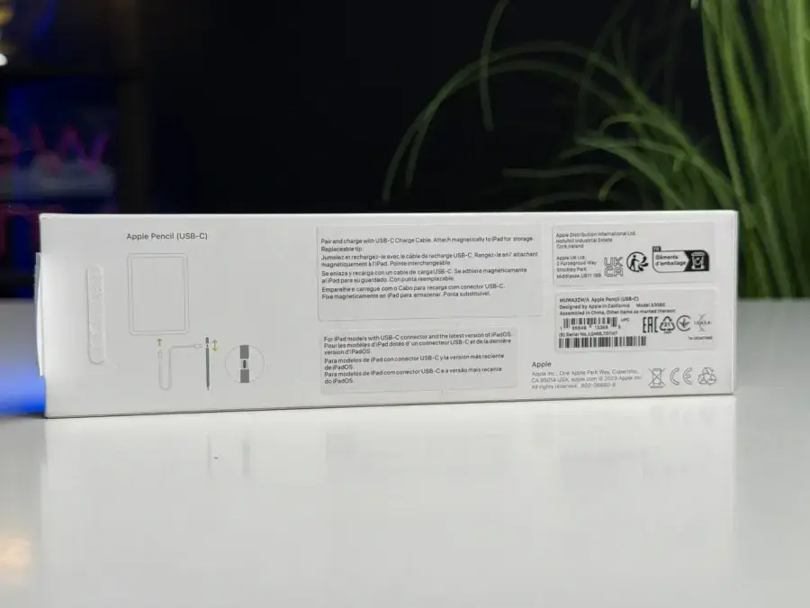 ВЖИВАНИЙ Apple Pencil [USB-C] (MUWA3) - Стан: гарний | Акумулятор: 100% | Комплектація: повний | Гарантія: 3 міс.