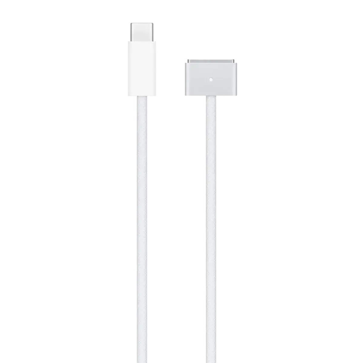 ВЖИВАНИЙ Магнітний кабель Apple USB-C to MagSafe 3 Cable 2 m - Silver (MW613, MLYV3)